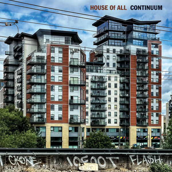 House Of All - CONTINUUM - CD
