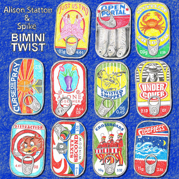 Alison Statton & Spike - Bimini Twist - LP