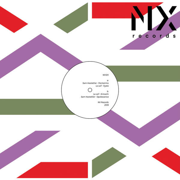 Sam Hostettler & La Leif - NX12X - 12"