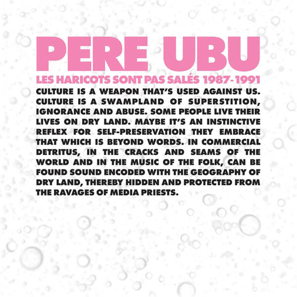 Pere Ubu - Les Haricots Sont Pas Sales 1987-1991 - 4LP