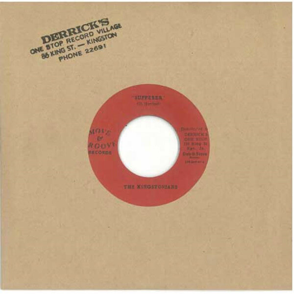 Kingstonians - Sufferer / Kiss A Finger - 7"