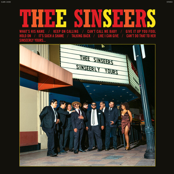 Thee Sinseers - Sinseerly Yours - CD