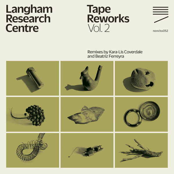 Langham Research Centre - Tape Reworks, Vol. 2 - 7"