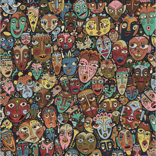 Chillum Trio - Random Rituals - LP