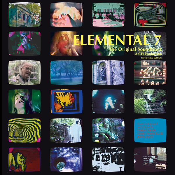 Chris & Cosey - Elemental Seven - LP