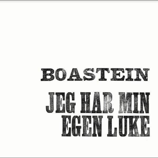 Boastein - Jeg har min egen luke - LP