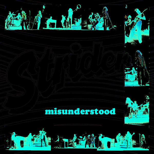 Strider - Misunderstood - CD