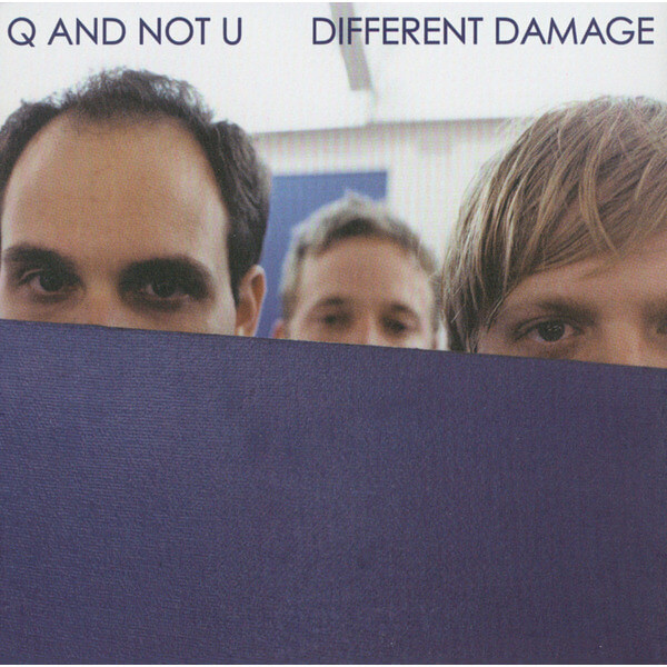 Q And Not U - Different Damage - LP