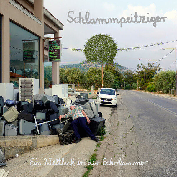 Schlammpeitziger - Ein Weltleck In Der Echokammer - CD