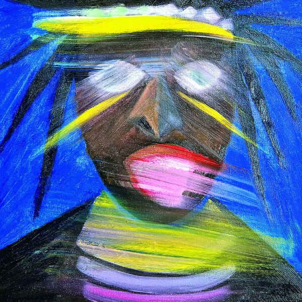 Jahmal Padmore - The Wooz - LP