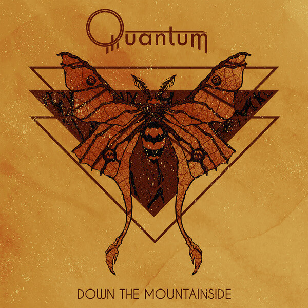 Quantum - Down the Mountainside - LP