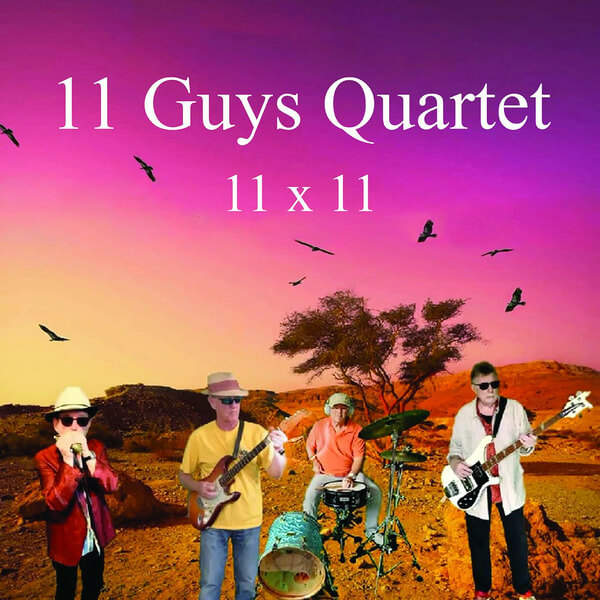 11 Guys Quartet - 11 x 11 - CD