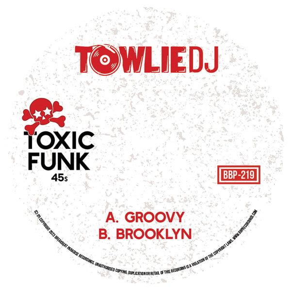 Towlie DJ - Toxic Funk Vol. 11 - 7"
