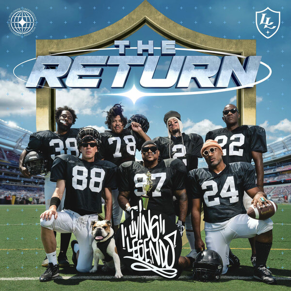 Living Legends - The Return - CD