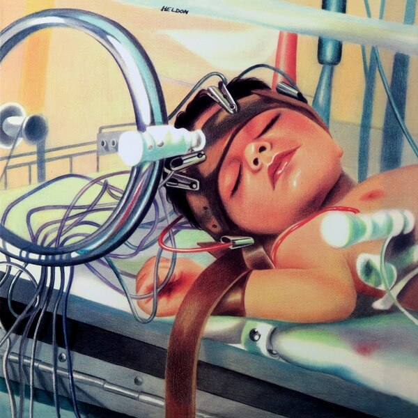 Heldon - IV (Agneta Wilson) - LP