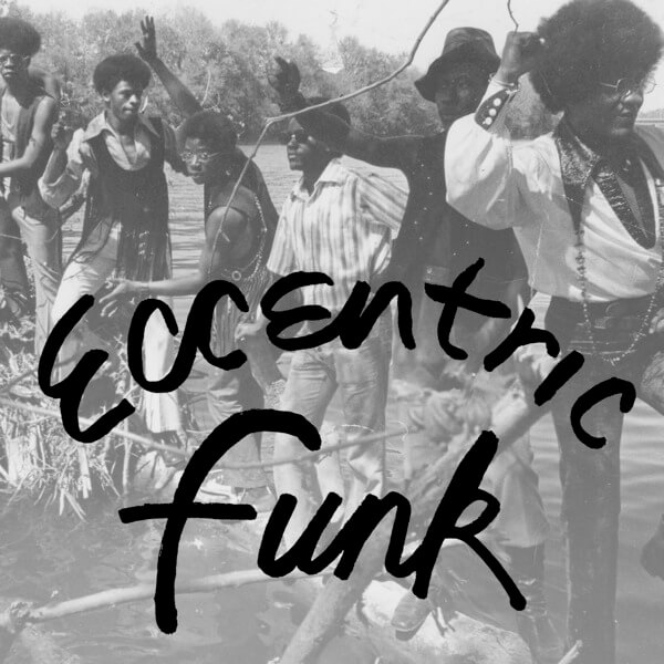 VA - Eccentric Funk - LP