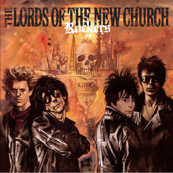 The Lords of the New Church - Rockers - LP
