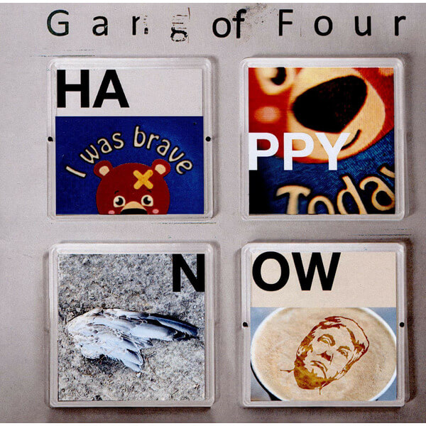 Gang Of Four - Happy Now - LP