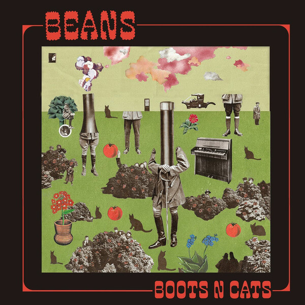 Beans - Boots N Cats - CD