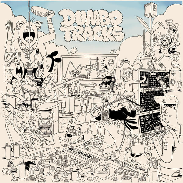Dumbo Tracks - Move With Intention - LP