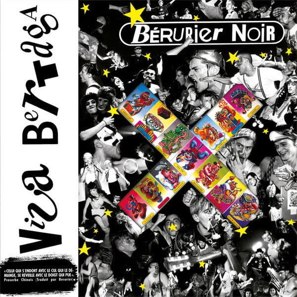 Berurier Noir - Viva Bertaga (1983-2023 Edition) - 2LP