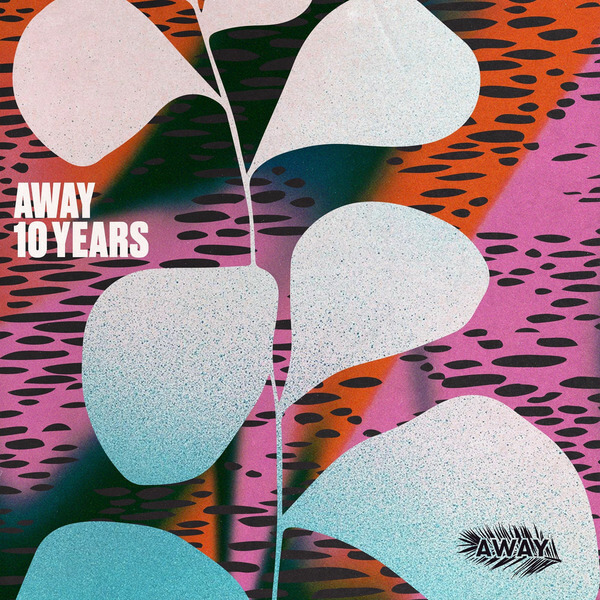 VA - AWAY 10 Years - 2LP