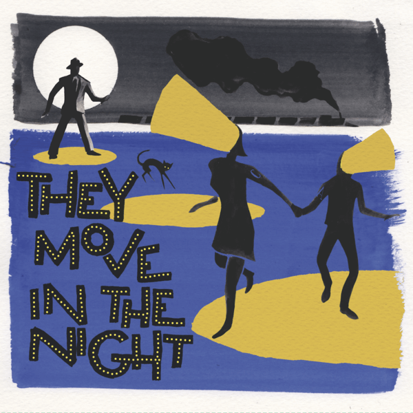 VA - They Move In The Night - LP