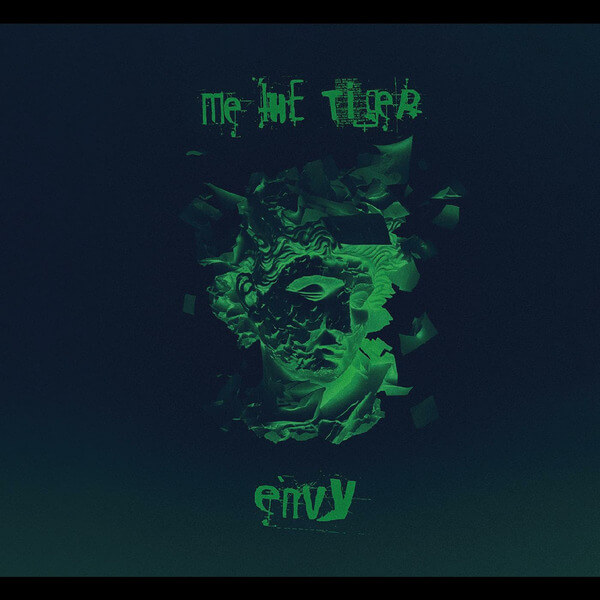 ME THE TIGER - Envy - CD