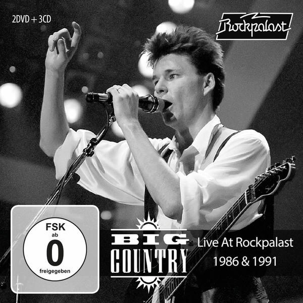Big Country - Live At Rockpalast 1986 & 1991 - 2DVD+3CD