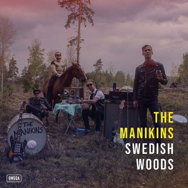The Manikins - Swedish Woods - LP