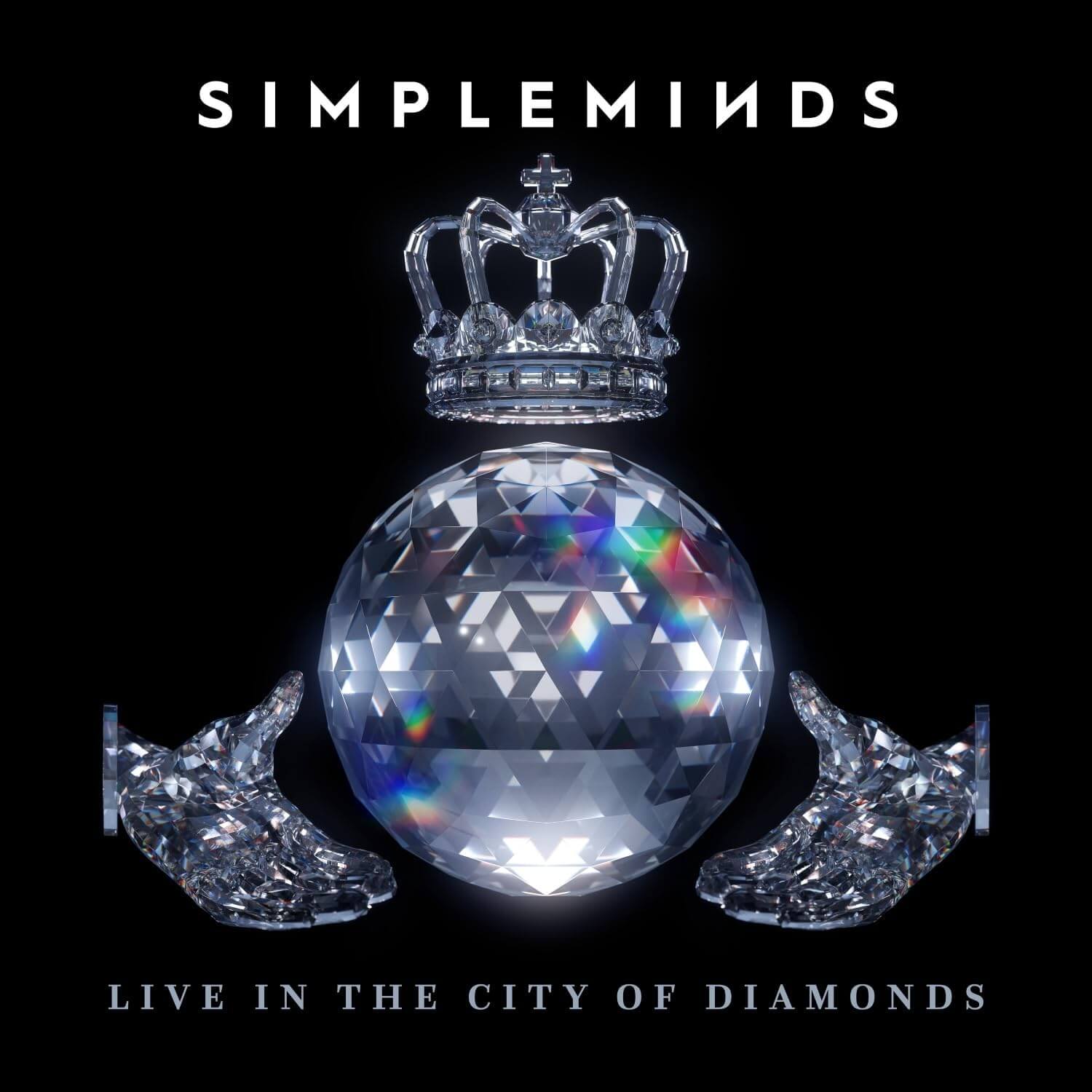 Simple Minds - Live In The City Of Diamonds - Vinyl LP