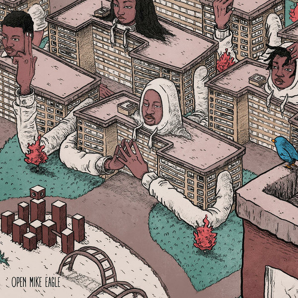 Open Mike Eagle - Brick Body Kids Still Daydream - LP