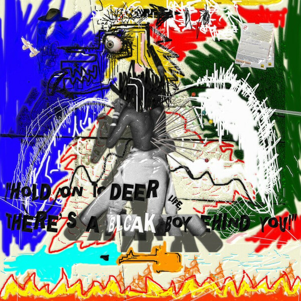 Kabeaushe - Hold On to Deer Life, There’s a Blcak Boy Behind - CD