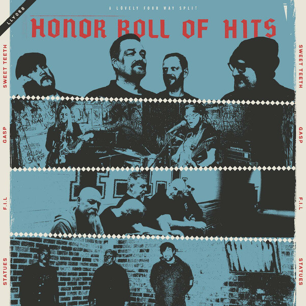 Sweet Teeth, First in Line, GASP, Statues - Honor Roll Of Hits - LP