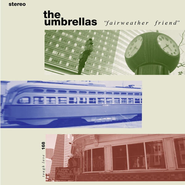 The Umbrellas - Fairweather Friend - LP