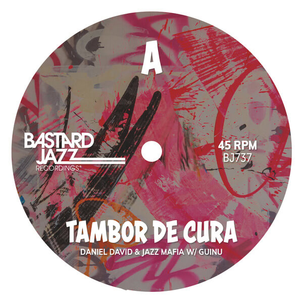 Daniel David - Tambor De Cura/Devotion - 7"