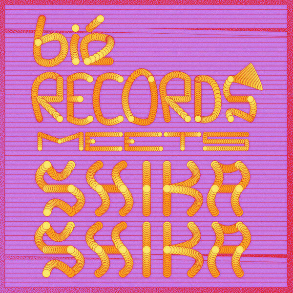 VA - Bie records meets Shika Shika - LP