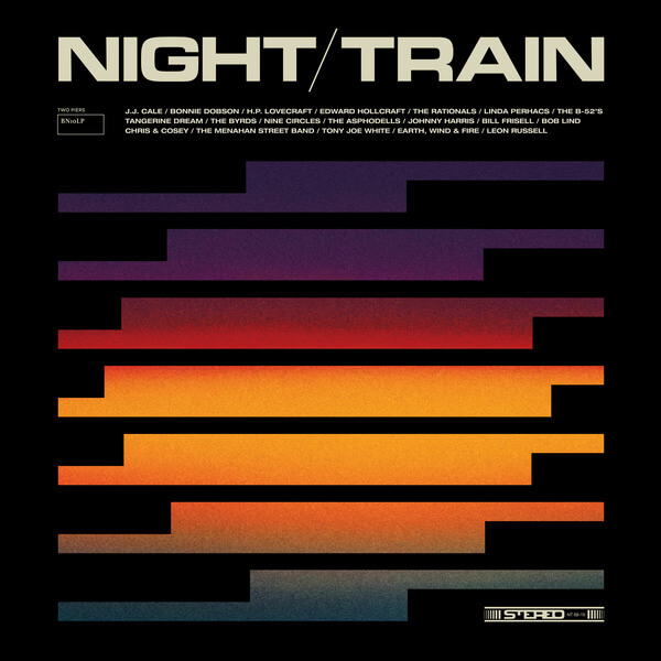 VA - Night Train: Transcontinental Landscapes 1968 – 2019 - 2LP