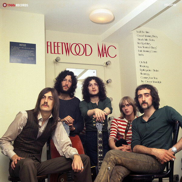 Fleetwood Mac - Live On Radio & TV 1969-70 - LP