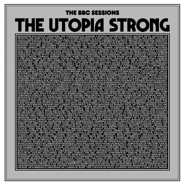 The Utopia Strong - The BBC Sessions - LP