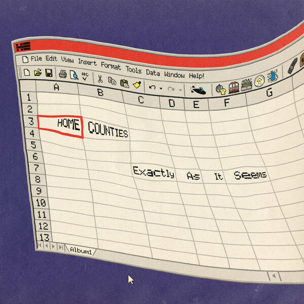 Home Counties - Exactly As It Seems - LP