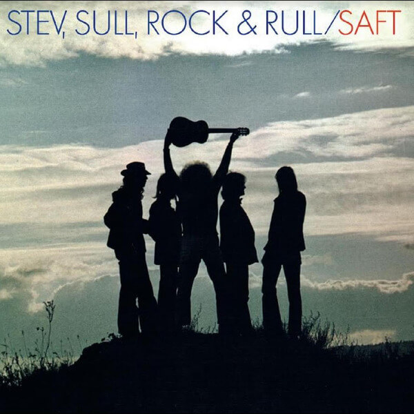 Saft - Stev, Sull, Rock & Rull - LP