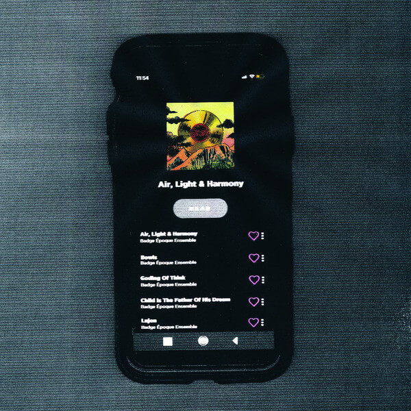 Badge Epoque Ensemble - Air, Light & Harmony - LP