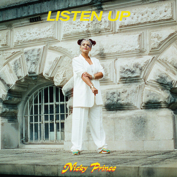Nicky Prince - Listen Up - LP