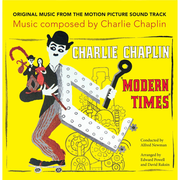 Charlie Chaplin, Conducted By Alfred Newman Orchestra - Modern Times - LP