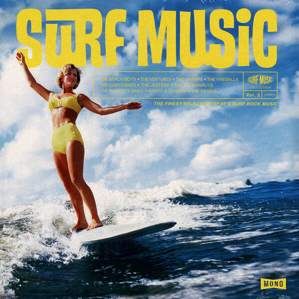 VA - Surf Music Vol. 2 - LP