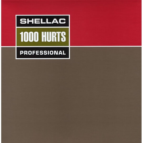 Shellac - 1000 Hurts - CD