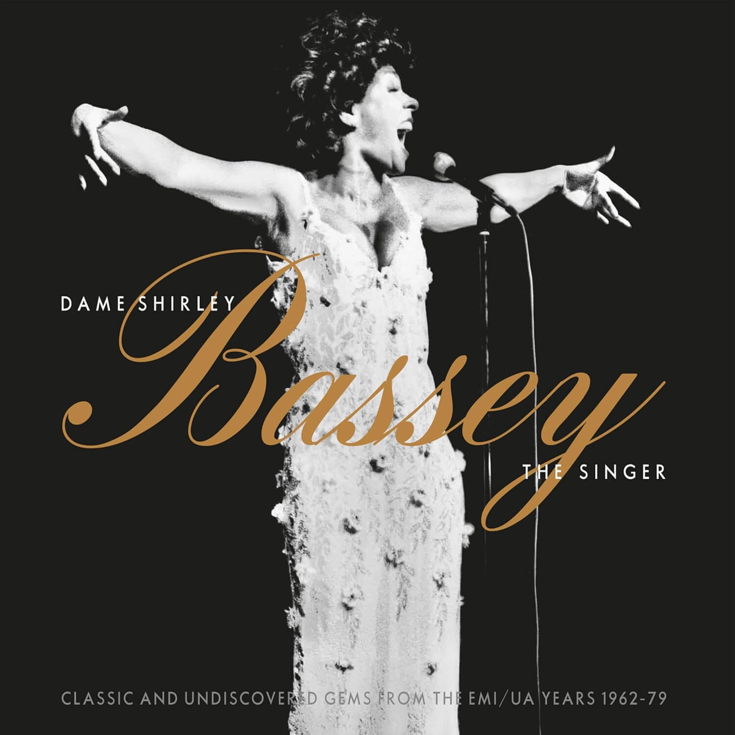 Shirley Bassey - Dame Shirley Bassey - The Singer - CD