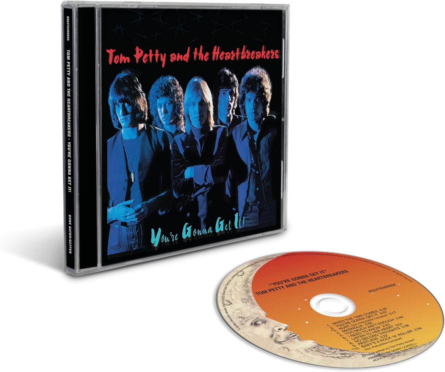 Tom Petty And The Heartbreakers - You're Gonna Get It - CD