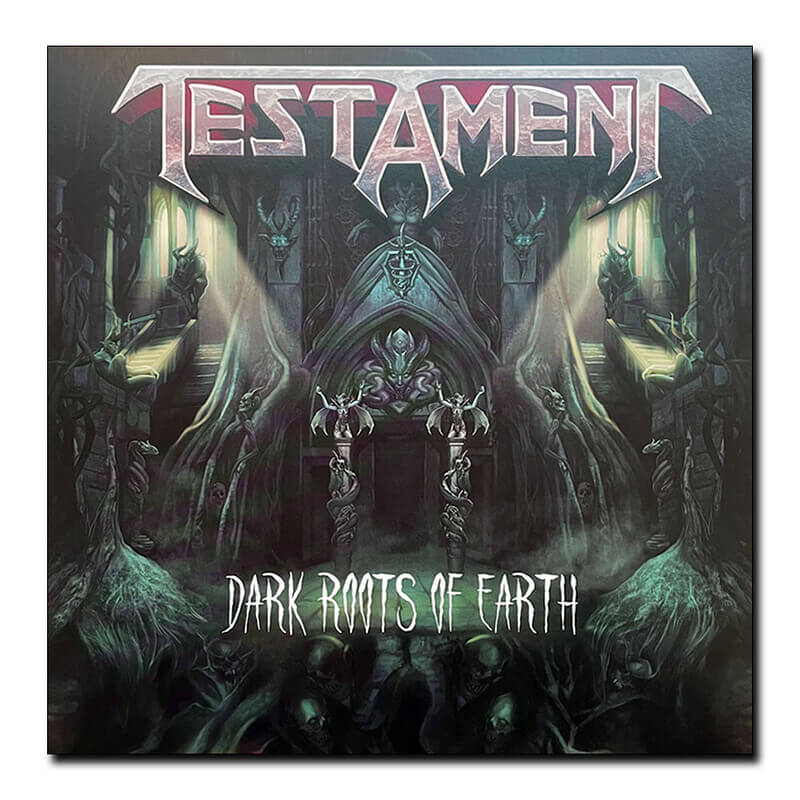 Testament - Dark Roots Of Earth - Vinyl Maxi Single 12"